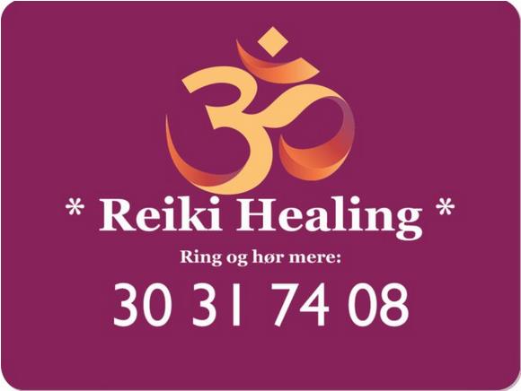 Reiki Healing - Ring og hør mere 30 31 74 08